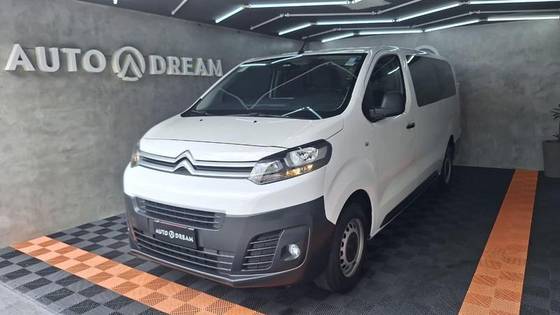 CITROËN JUMPY 1.6 BLUEHDI DIESEL FURGÃO PACK MANUAL